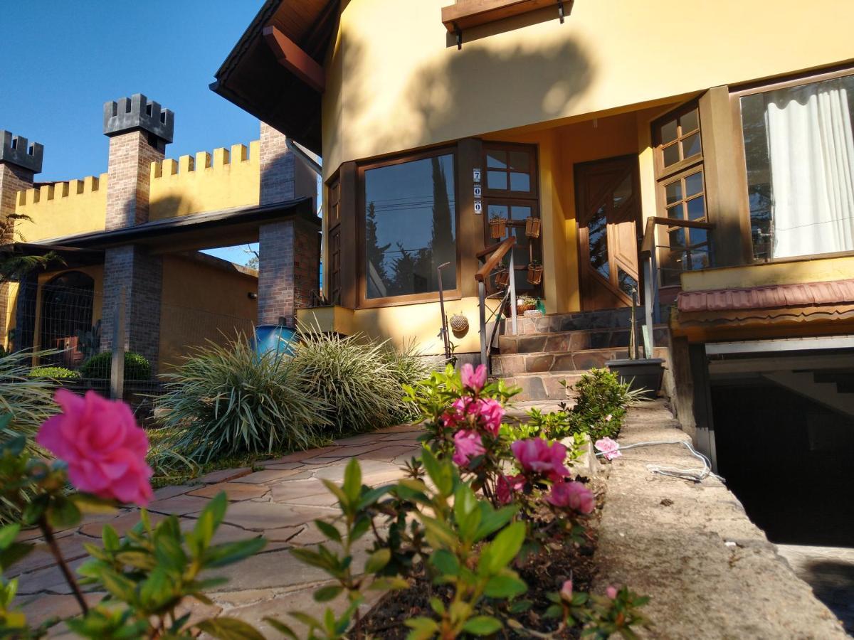 El Refugio 700 Daire Gramado Dış mekan fotoğraf