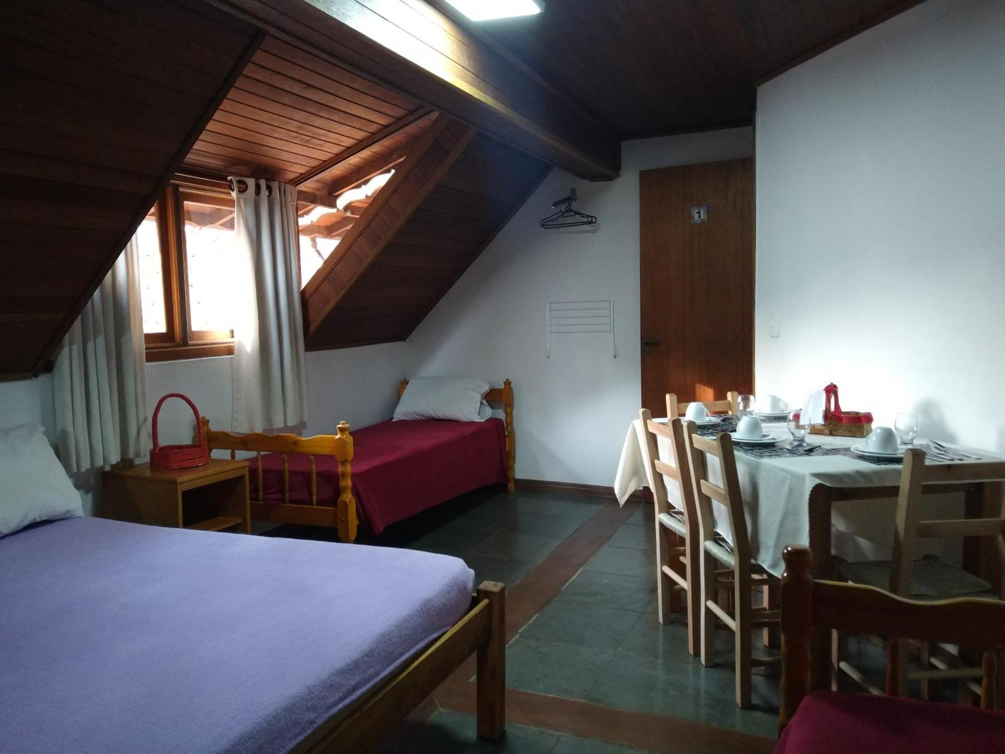 El Refugio 700 Daire Gramado Oda fotoğraf