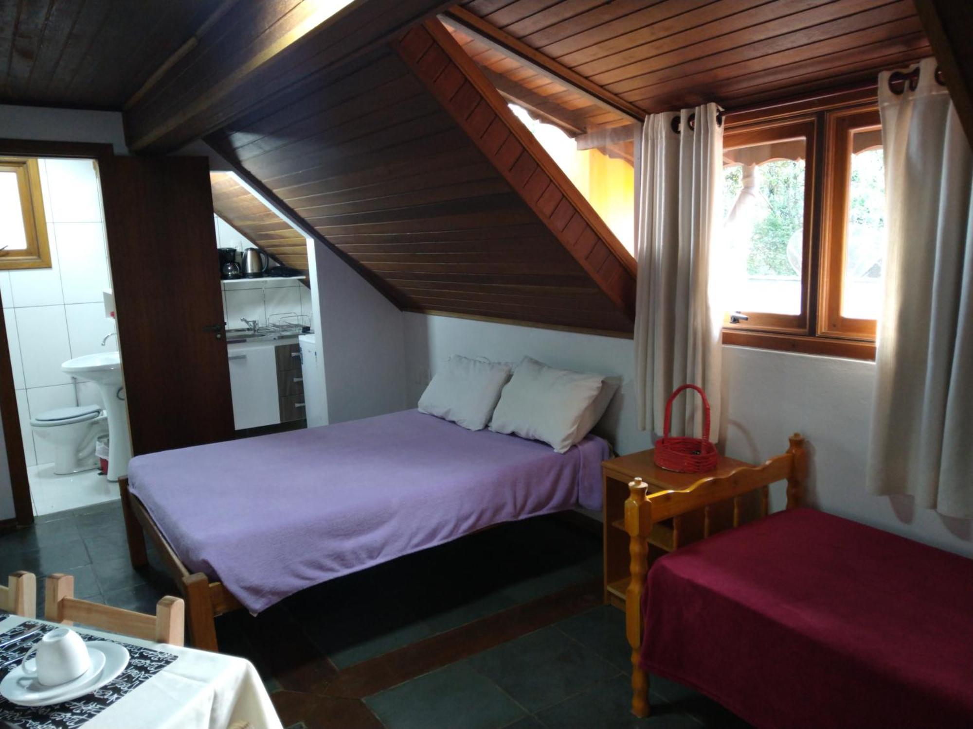 El Refugio 700 Daire Gramado Oda fotoğraf